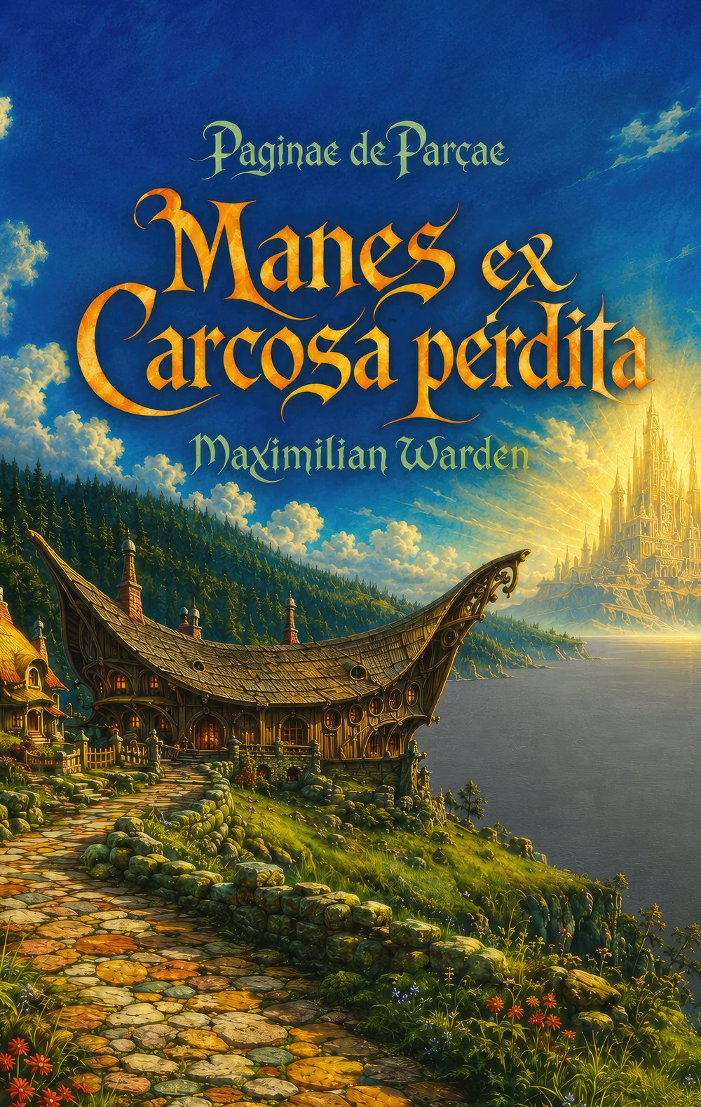 Cover: Paginae de Parcae – Manes ex Carcosa perdita