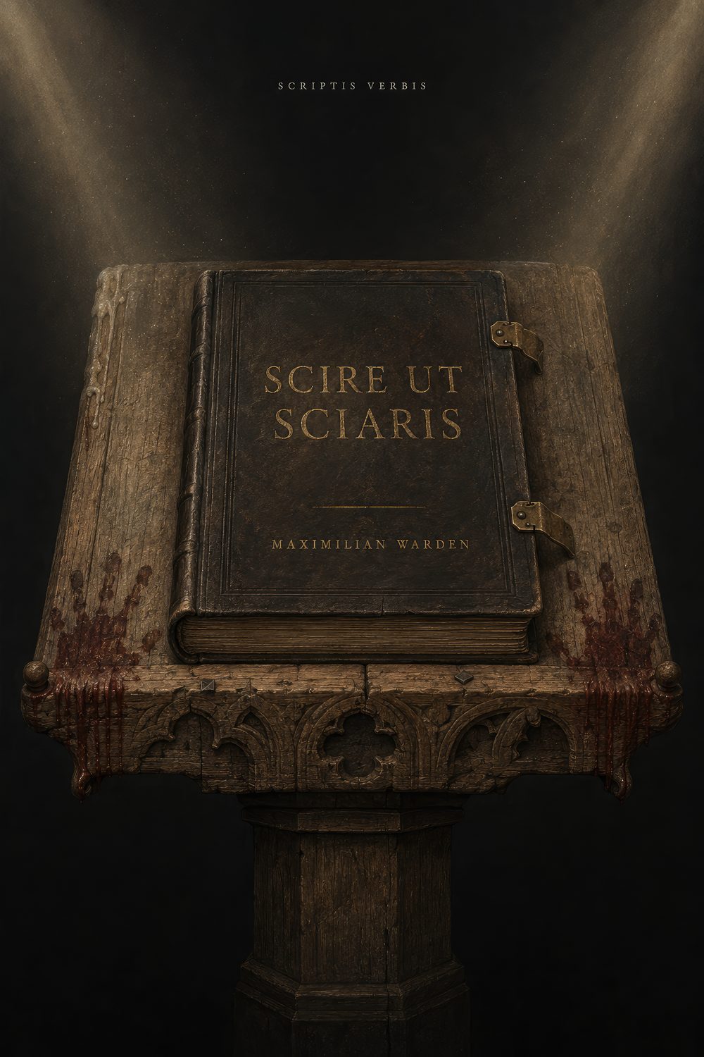 Cover: Scriptis Verbis – Scire ut sciaris