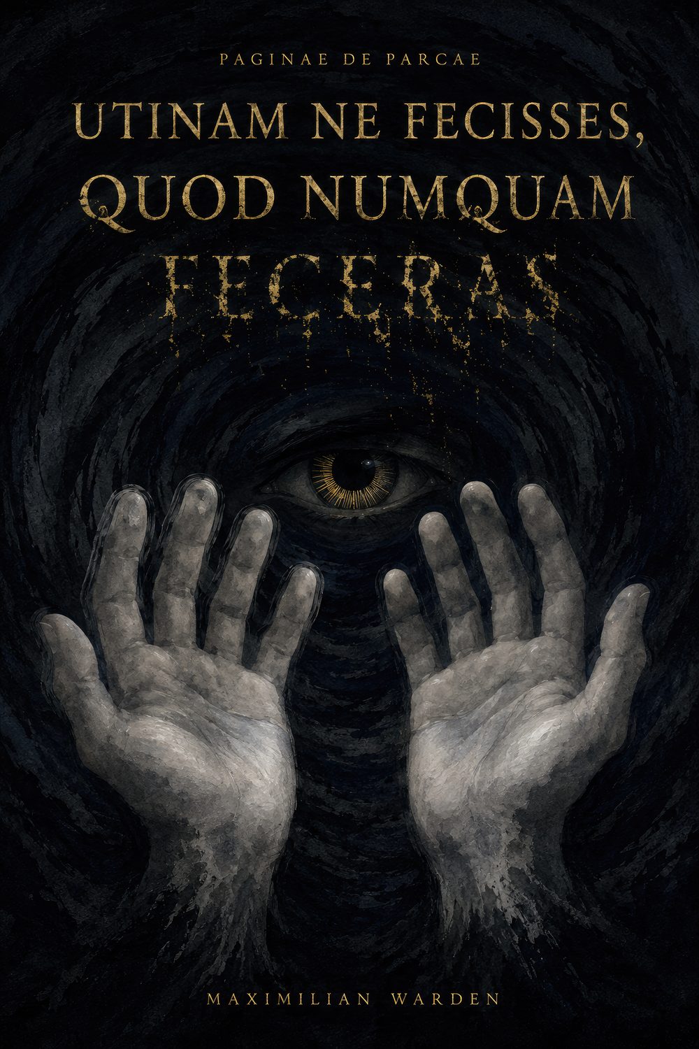 Cover: Paginae de Parcae – Utinam ne fecisses, quod numquam feceras